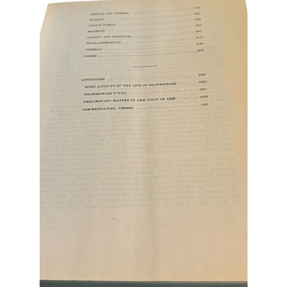 The Globe Illustrated Shakespeare The Complete Works Annotated Midsummer Nights - Picture 7 of 10